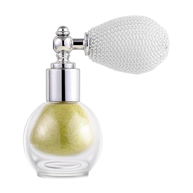 Polvos iluminadores en spray para rostro, cuerpo y cabello, cosméticos para mujer, polvos sueltos para 05