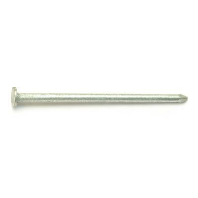 

8d 2-1/2 Hot Dip Galvanized Steel Box Flat Head Nails (170 pcs.)