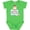 Apple Green, variant on Inktastic Baby's First Christmas Boys or Girls Baby Bodysuit