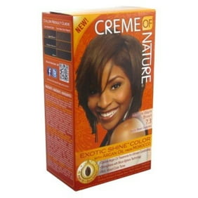 Creme Of Nature Exotic Shine Color 7 64 Bronze Copper Permanent
