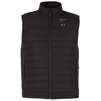 Milwaukee M12 Heated Vest Kit (Black) - Size Small - Walmart.com