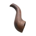 thumbnail image 2 of jifeng Copper Tea Kettle Replacement Spout Home Kitchen Accessories Long Curved Easy to Clean Water Kettle Spout Pourer Teapot Part 9x3 cm, 2 of 9