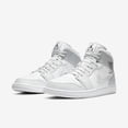 thumbnail image 3 of (Men's) Air Jordan 1 Mid 'Grey Camo' (2020) DC9035-100, 3 of 8