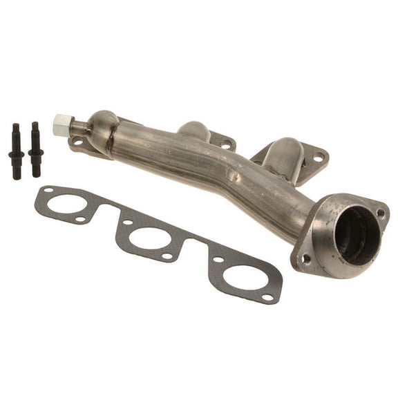 Left Driver Side Exhaust Manifold - Compatible with 1999 - 2004 Ford Mustang V6 2000 2001 2002 2003