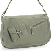 No Boundaries - Utilitarian Ripstop Messenger Bag