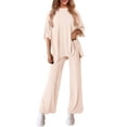thumbnail image 3 of Conjunto de Chándal PRETTYGARDEN de Dos Piezas Beige M, 3 of 7