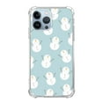 thumbnail image 1 of Christmas Snowman Case for iPhone 12 Pro,Aesthetic Art Design Pattern TPU Shock-proof Cover Case, 1 of 4