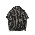 thumbnail image 3 of Qiopertar Liquidation à Moins de 5$ Chemise à Manches Courtes à Col Rond Imprimé Mode Décontractée pour Hommes en Liquidation, 3 of 3