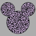 thumbnail image 2 of Boy's Mickey & Friends Mickey Mouse Animal Print Silhouette  Graphic Tee Athletic Heather Large, 2 of 5