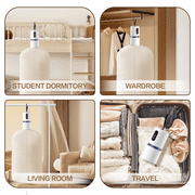 Portable Clothes Dryer,Mini Laundry Dryers, Small Compact Foldable Electric Drying Machine with Dry Bag for Travel,RV, Home,Apartment