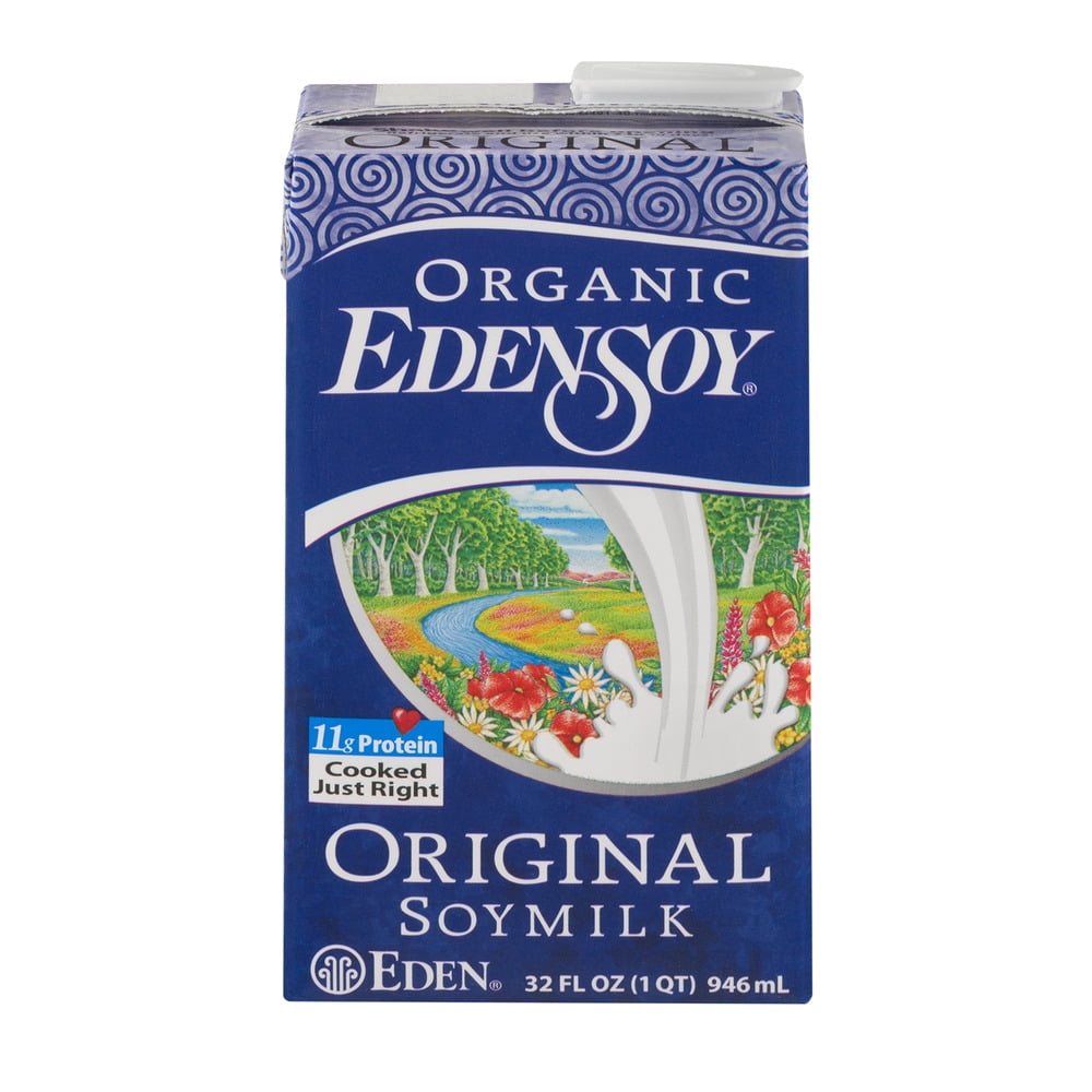 Edensoy Organic Soy Milk Original, 32.0 FL OZ by EDEN FOODS, INC.