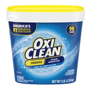 OxiClean Versatile Stain Remover Powder for Around the Home and Laundry , 5 lb