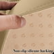 thumbnail image 4 of Cojín para asiento de coche, funda de cojín para asiento de coche, cojín de terciopelo de cuero transpirable, paquete de medio, 4 of 6