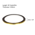 thumbnail image 2 of Uxcell Gold Tone Metalized Tape 1/8" x 55 Yards Decoration Tape Pack of 6, 2 of 4