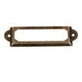 thumbnail image 4 of jifeng Label Frame Card Holder Cup for Drawer Box Carpenter Hardware Decor 60x17mm, 4 of 9
