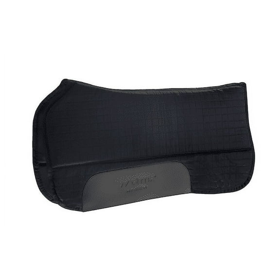 Lettia CoolMax Western Saddle Pad Black