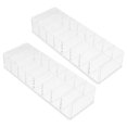 thumbnail image 1 of QUMIIRITY 2 Pcs Palettes de Fards à Paupières Organisées pour Femmes en Déplacement, 1 of 8