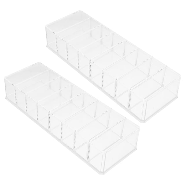 QUMIIRITY 2 Pcs Palettes de Fards à Paupières Organisées pour Femmes en Déplacement