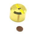 thumbnail image 4 of S SERENABLE Fishing Reel Adjust Button Metal Professional Turn Spool Tension Control Cap Light Golden, 4 of 9