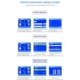 thumbnail image 3 of "F01H Biometric Time Clock with 2.4" Color Display - USB Data Transfer & Auto Report Generation (L3 Multilingual Version)", 3 of 7
