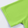 thumbnail image 5 of NIEWTR Baby Toddler Solid Color Short Sleeve T-Shirts for Boys Boys Summer Basic Cotton Crewneck Tee Shirt Tops（Light Green,4-5 Years), 5 of 7