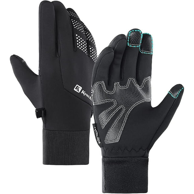 Winter Warm Gloves For Men Women Touch Screen Warm Gloves Anti-slip Sports Gloves For Cycling Running