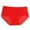Red, variant on Women's Transparent Seamless Sexy Panties - Nylon/Polyester, Breathable, Hand Wash Cold, Available in M/L/XL