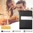 thumbnail image 3 of iMounTEK Multi Card Wallet PU Leather Wallet for Men Women, RFID Blocking/Extra Capacity/Slim Bifold Wallet Credit Card Holder with Money Clip, 3 of 7