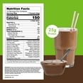 thumbnail image 2 of R-Kane Nutritionals Z-Pro25 High Protein Meal Replacement Pudding and Shake - Chocolate, 2 of 2
