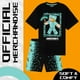 thumbnail image 5 of Conjunto de pijama de Minecraft para niños, pantalones cortos de algodón, 9 a 10 años, 5 of 6
