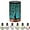 Oil Diffuser Set-metal, variant on Essential Oil Diffuser - 150ML Metal Aromatherapy Diffuser for Essential Oils with 7 Colors Lights Gifts for Mom Waterless Auto Shut-Off & Ultrasonic Cool Mist Diffuser, Ambience for Home