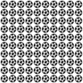 thumbnail image 1 of 100 parches bordados de balón de fútbol para bricolaje, decoración de ropa, pegatinas de tela de fútbol de 3 cm, 1 of 14