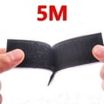 thumbnail image 1 of Magic Sticker Tape Self Adhesive Extra Strong Double Sided Adhesive with Sticker Powerful Hook and Loop Fastener 20/25/30/50mm Black 5Meters 30mm, 1 of 6