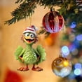 thumbnail image 4 of 2D Acrylic Christmas Ornament – Multicolor Hanging Decoration for Tree, Car, Wall or Gift – Festive Holiday Pendant for Home Décor, 4 of 5