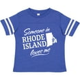thumbnail image 3 of Inktastic Someone in Rhode Island Loves Me Boys or Girls Toddler T-Shirt, 3 of 5