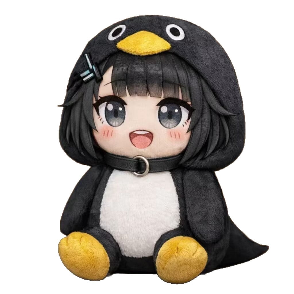 Cute Gugu Gaga Plush Doll 25cm Penguin Gugugaga Plush Hot Meme Peripheral Stuffed Toys Birthday Gift
