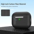 thumbnail image 3 of Funda de fibra de carbono de 0,5 mm de grosor para AirPods Pro 3 2025, 3 of 7