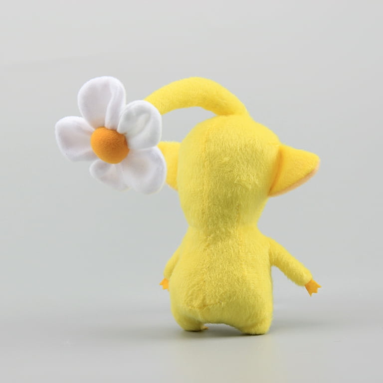 Pikmin Yellow Pikmin Flower Plush Toy Stuffed Doll 6'' Children
