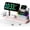 Pink, variant on 5 in 1 Wireless Charging Station for Apple,Magnetic Charger with Alarm Clock Night Light for Multiple Devices,Nightstand Charging Station Compatible with iPhone 17/16/15/14/13/12,Apple Watch,Air-Pods