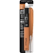 Maybelline Fit Me Liquid Concealer Makeup, Natural Coverage, Oil-Free, Caramel, 0.23 fl oz