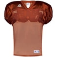 thumbnail image 1 of Russell S096BM.BOR.M Adult Stock Practice Jersey, Burnt Orange - Medium, 1 of 1
