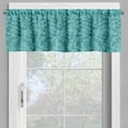 thumbnail image 2 of Ambesonne Teal Valance Pack of 2, Ink Drawing Style Tree, 54"X12", Teal Turquoise, 2 of 5