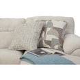 thumbnail image 6 of American Furniture Classics Cabral Bone U Shaped Sectional with 6 Throw Pillows, 6 of 10