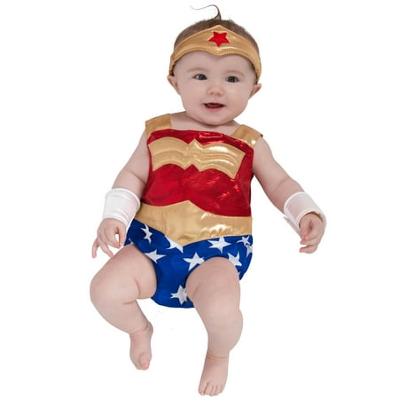 DC Classic Newborn Wonder Woman Costume