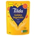 thumbnail image 3 of Tilda Microwave Golden Vegetable Long Grain Rice 250g, British Import (Pack of 2), 3 of 5