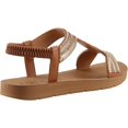 thumbnail image 3 of Sandalia Mujer Aria By Eh! Vestir Casual dorado 23, 3 of 4