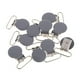 thumbnail image 4 of Pinzas Espaciadoras Sunnimix 10 Piezas Pinza De Suspensión Para Pinzas Babero Gris, 4 of 8