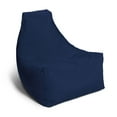 thumbnail image 2 of Jaxx Juniper Jr Outdoor Kids Bean Bag Chair, Navy, 2 of 4