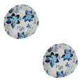thumbnail image 1 of relayinert Fashionable Bar Stool Cover Round Swivel Seat Sleeve Salon Chair Type B8 2Set, 1 of 6