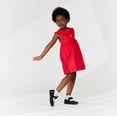 thumbnail image 4 of Weestep Toddler/ Little Kid Girl Dress Ballet Flat Mary Jane Ballerina Shoe, 4 of 7